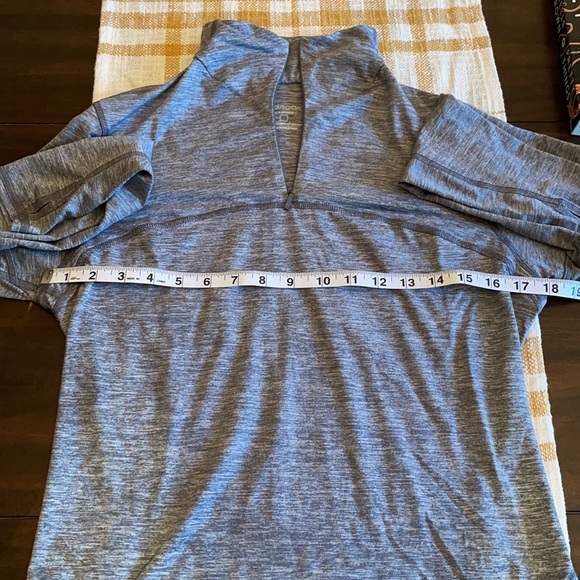 Running long sleeve: Brooks 3/4 zip - Picture 9 of 10